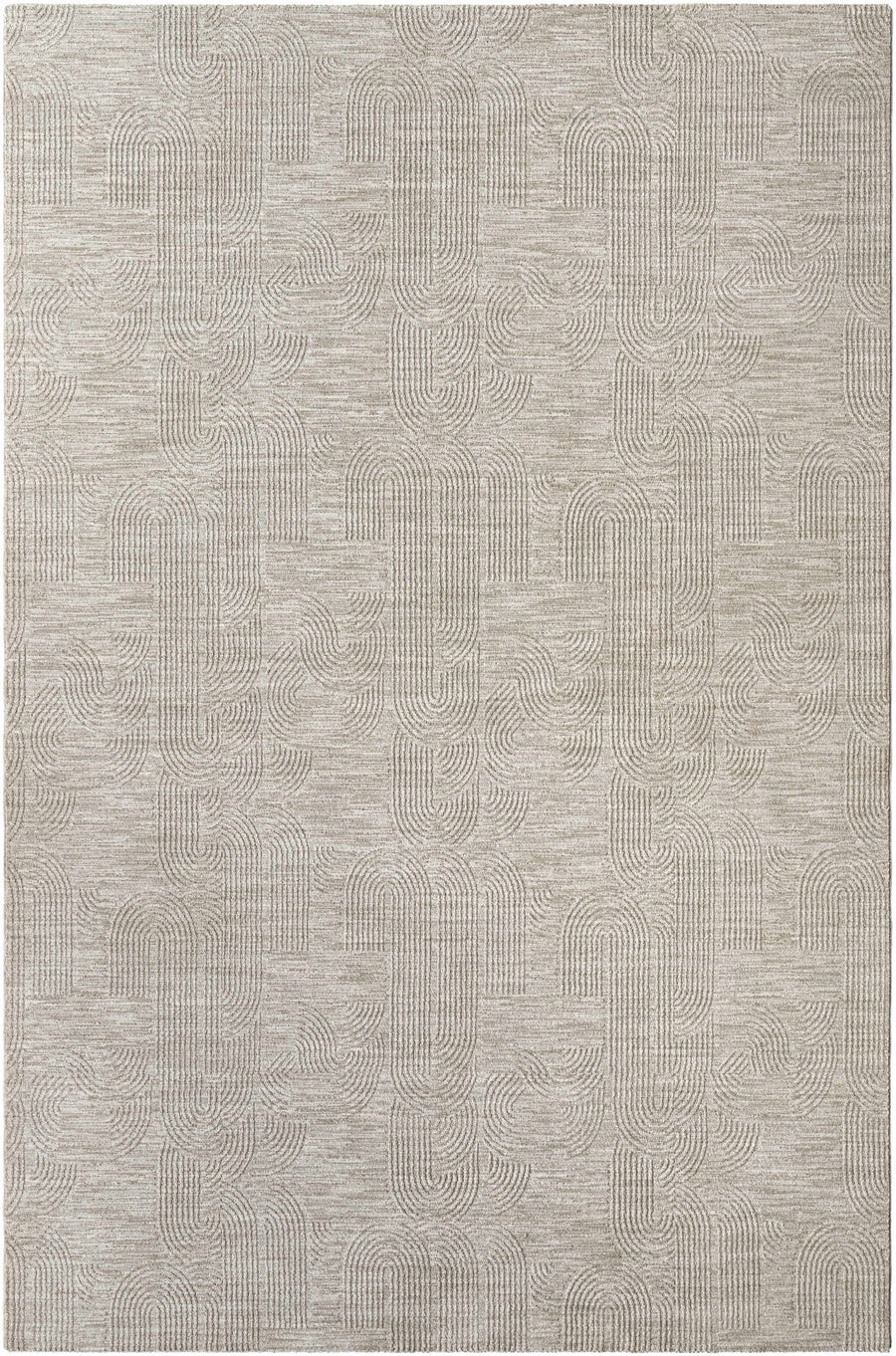 Harva Modern Style Gray Area Rug - The Rug Decor