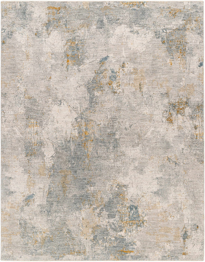 Haydn Gray Modern Abstract Design Rug - The Rug Decor