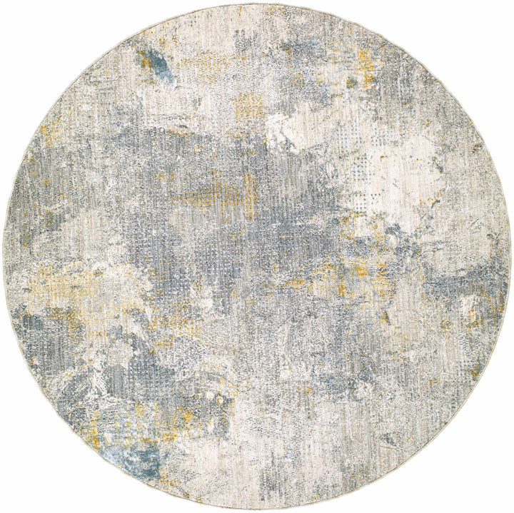 Haydn Gray Modern Abstract Design Rug - The Rug Decor