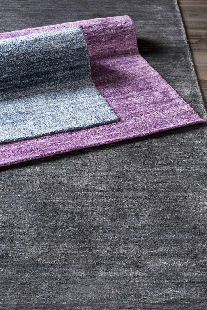 Presto Contemporary Style Taupe Hand Loomed Area Rug