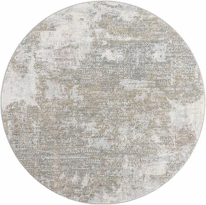 Hazan Modern Abstract Design Brown And Gray Rug