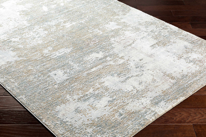 Hazan Modern Abstract Design Brown And Gray Rug