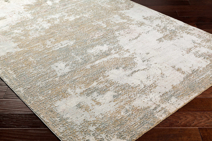 Hazan Modern Abstract Design Brown And Gray Rug