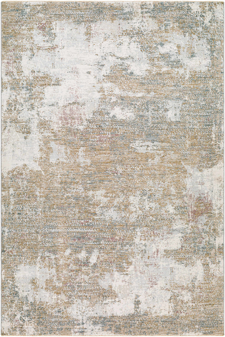 Hazan Modern Abstract Design Brown And Gray Rug