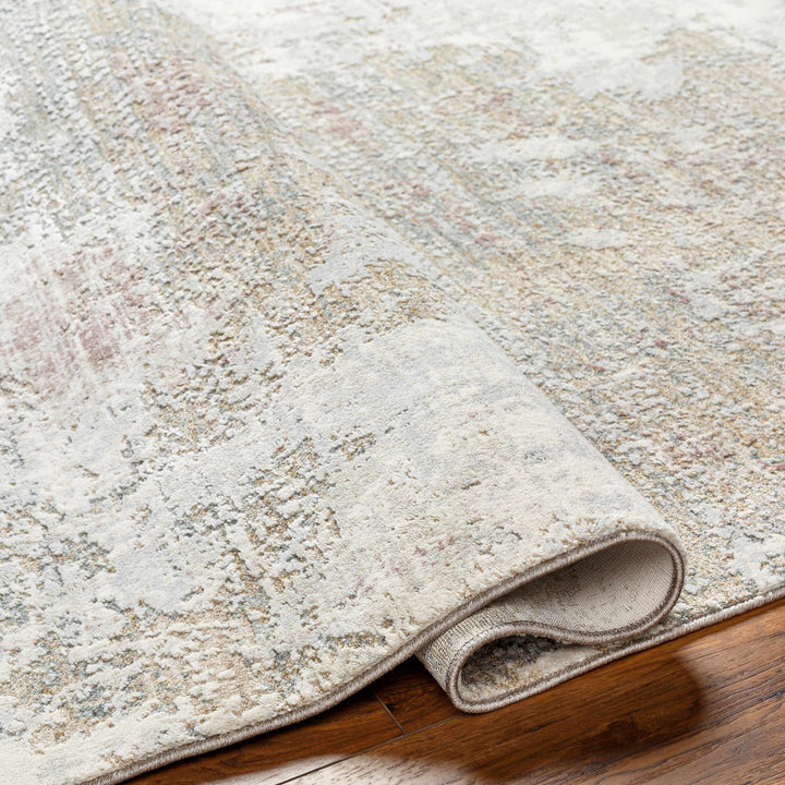 Hazan Modern Abstract Design Brown And Gray Rug