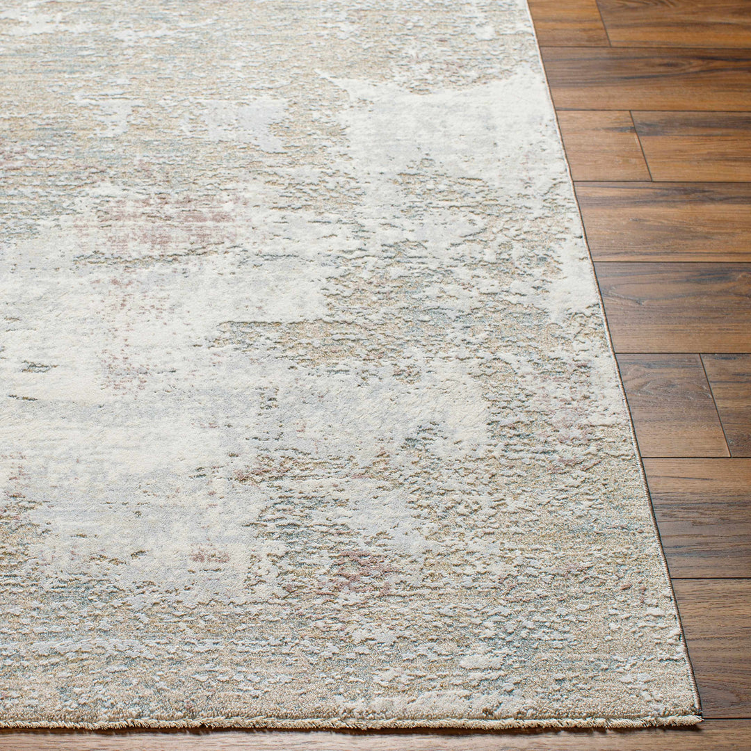 Hazan Modern Abstract Design Brown And Gray Rug