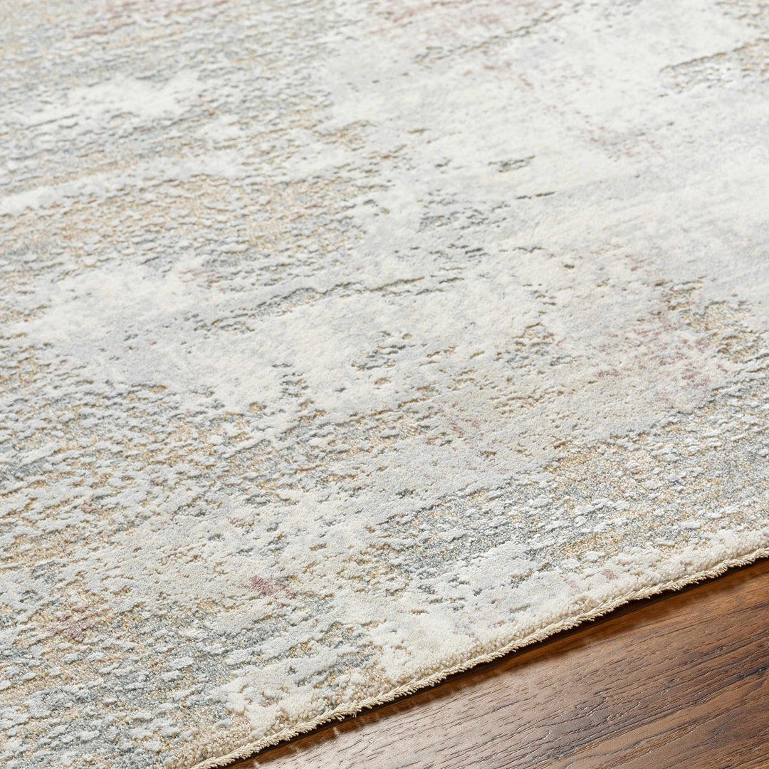 Hazan Modern Abstract Design Brown And Gray Rug