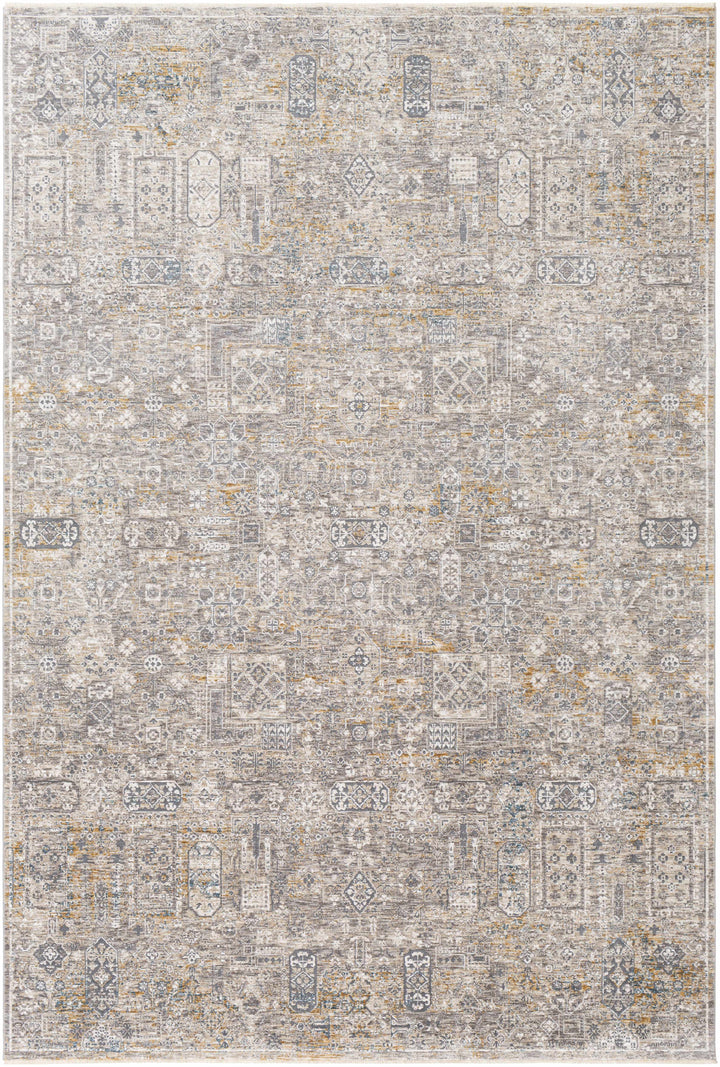 Traditional Camel Machine Woven Rug