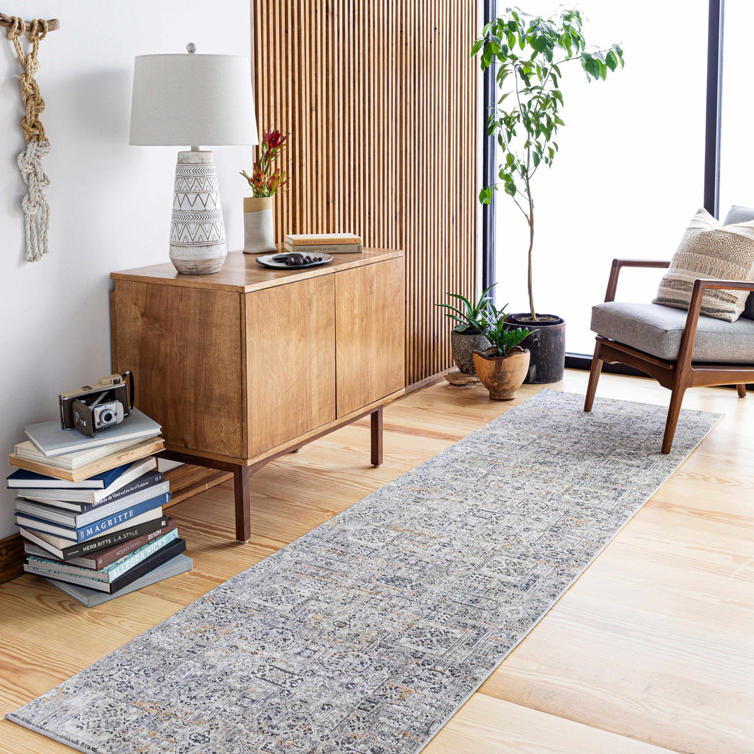 Traditional Camel Machine Woven Rug