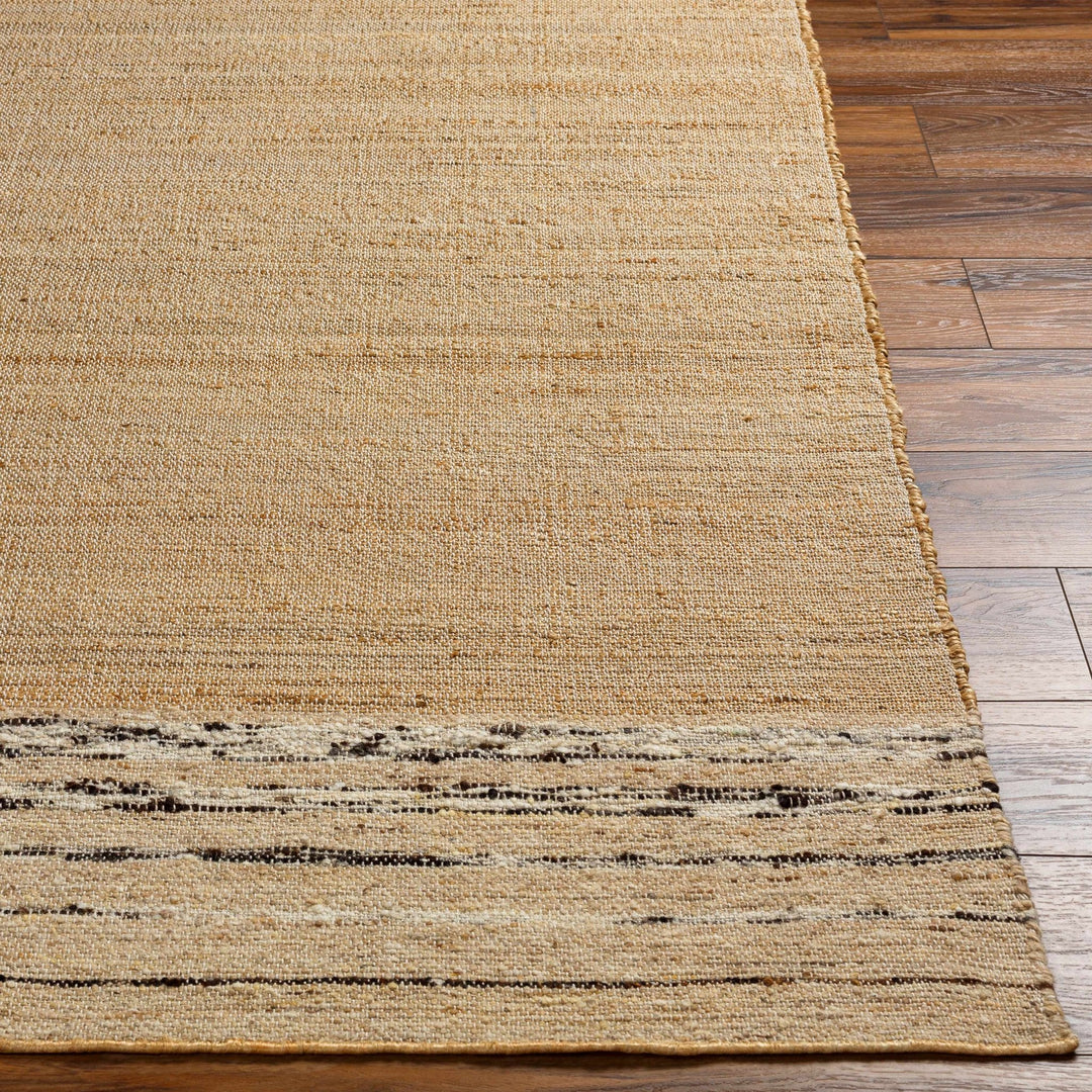 Hedd Contemporary Tan And Gray Area Rug - The Rug Decor