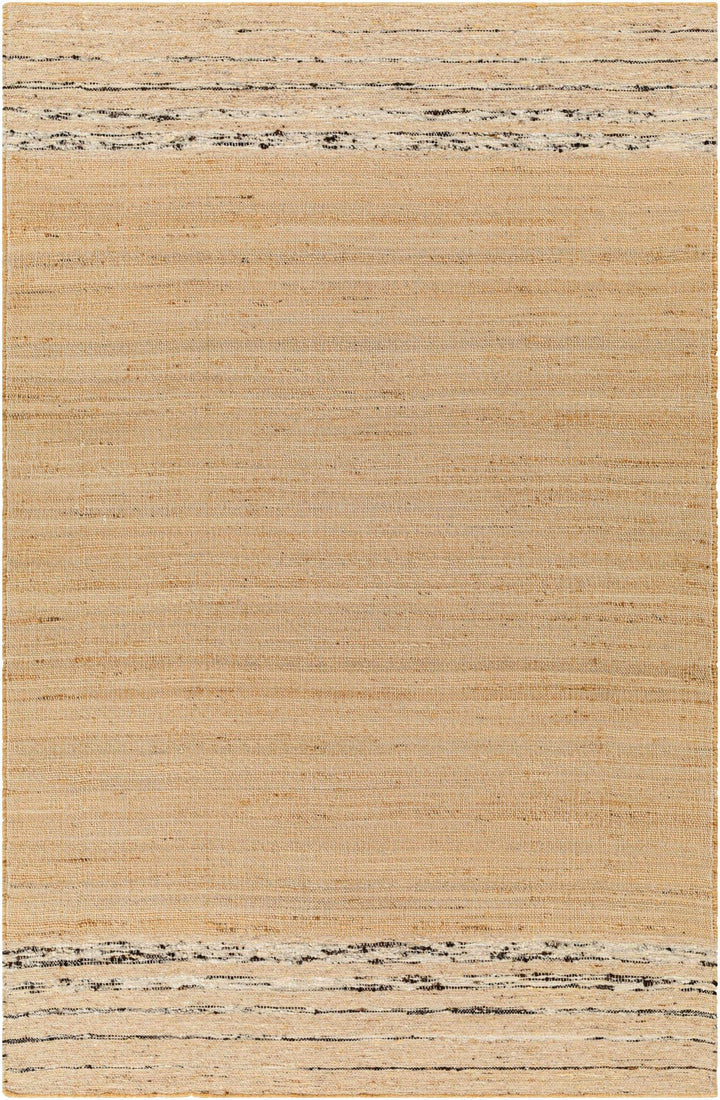 Hedd Contemporary Tan And Gray Area Rug - The Rug Decor