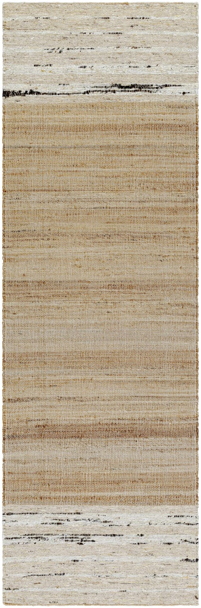 Hedd Contemporary Tan And Gray Area Rug - The Rug Decor