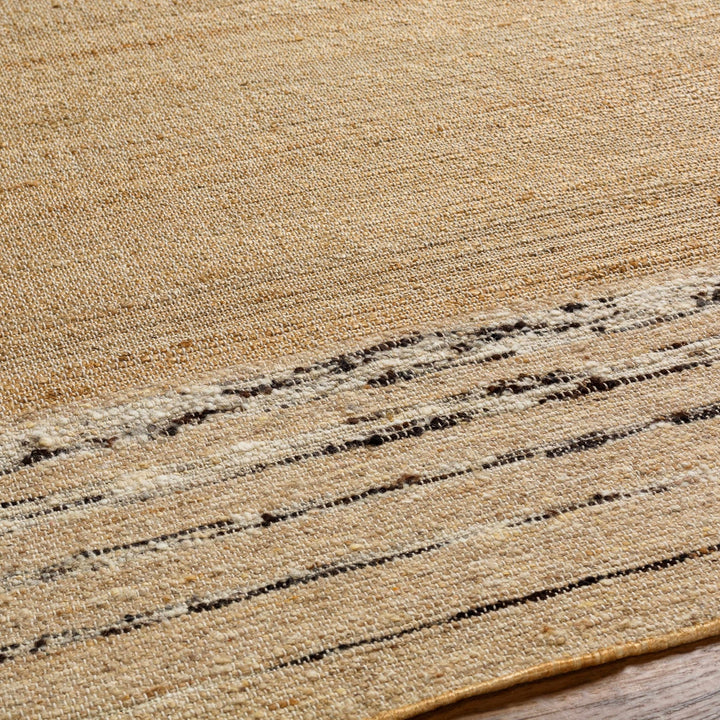 Hedd Contemporary Tan And Gray Area Rug - The Rug Decor