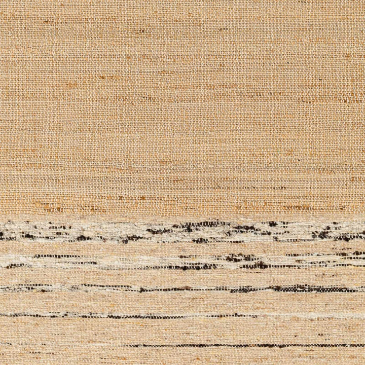 Hedd Contemporary Tan And Gray Area Rug - The Rug Decor