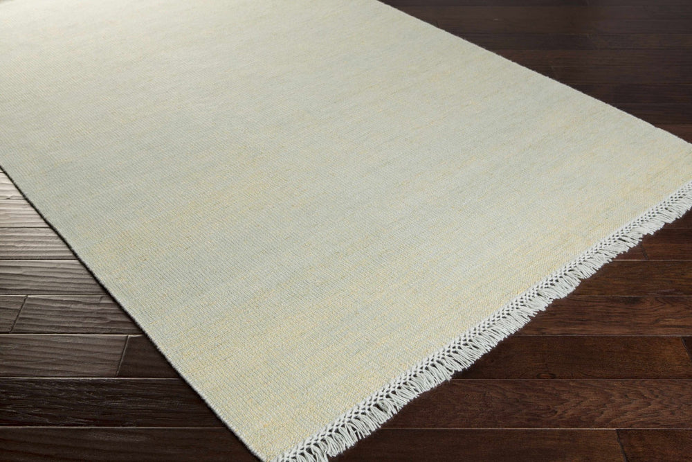 Heisson Modern Solid Ivory Area Rug - The Rug Decor