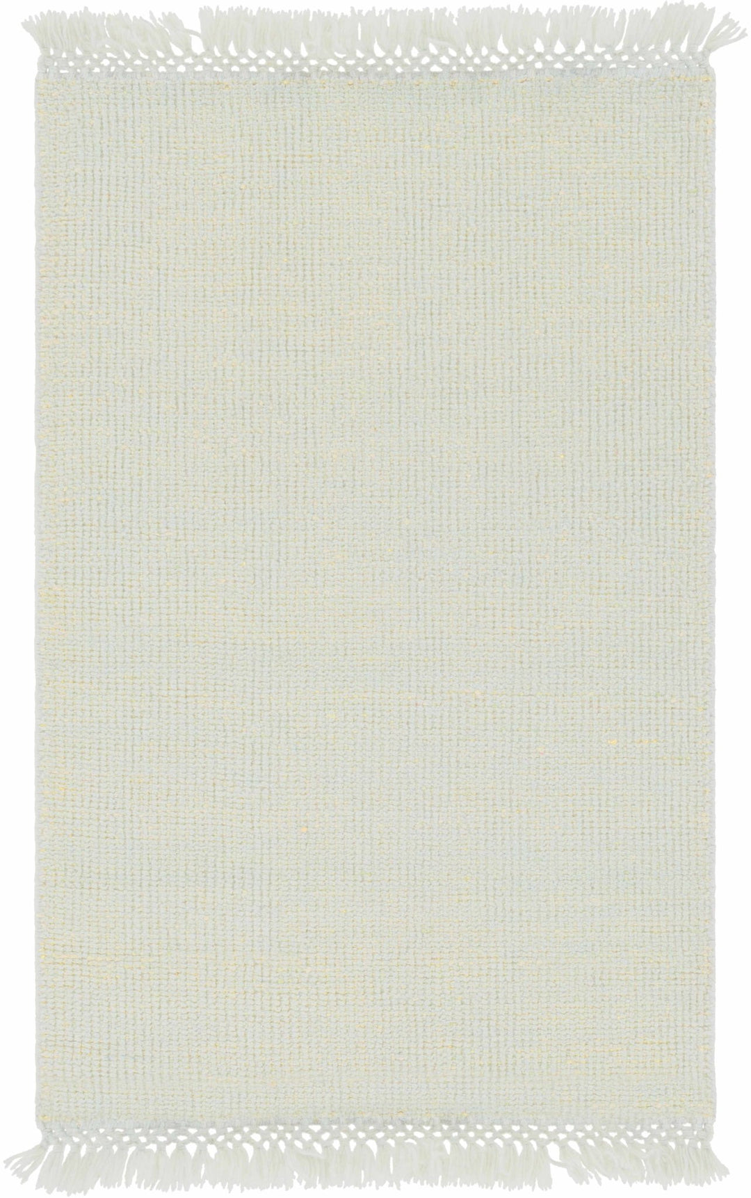 Heisson Modern Solid Ivory Area Rug - The Rug Decor