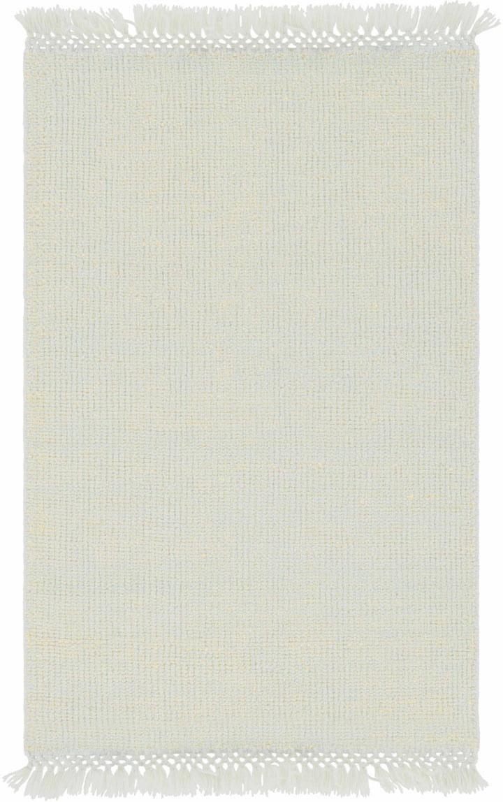 Heisson Modern Solid Ivory Area Rug - The Rug Decor