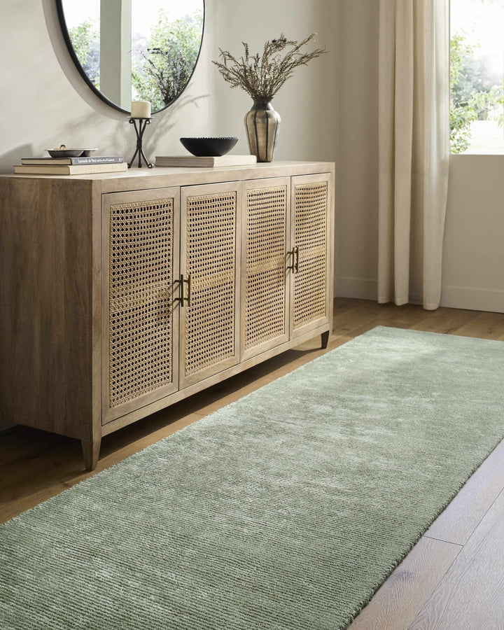 Helio Olive Contemporary Style Hand Tufted Rug - The Rug Decor