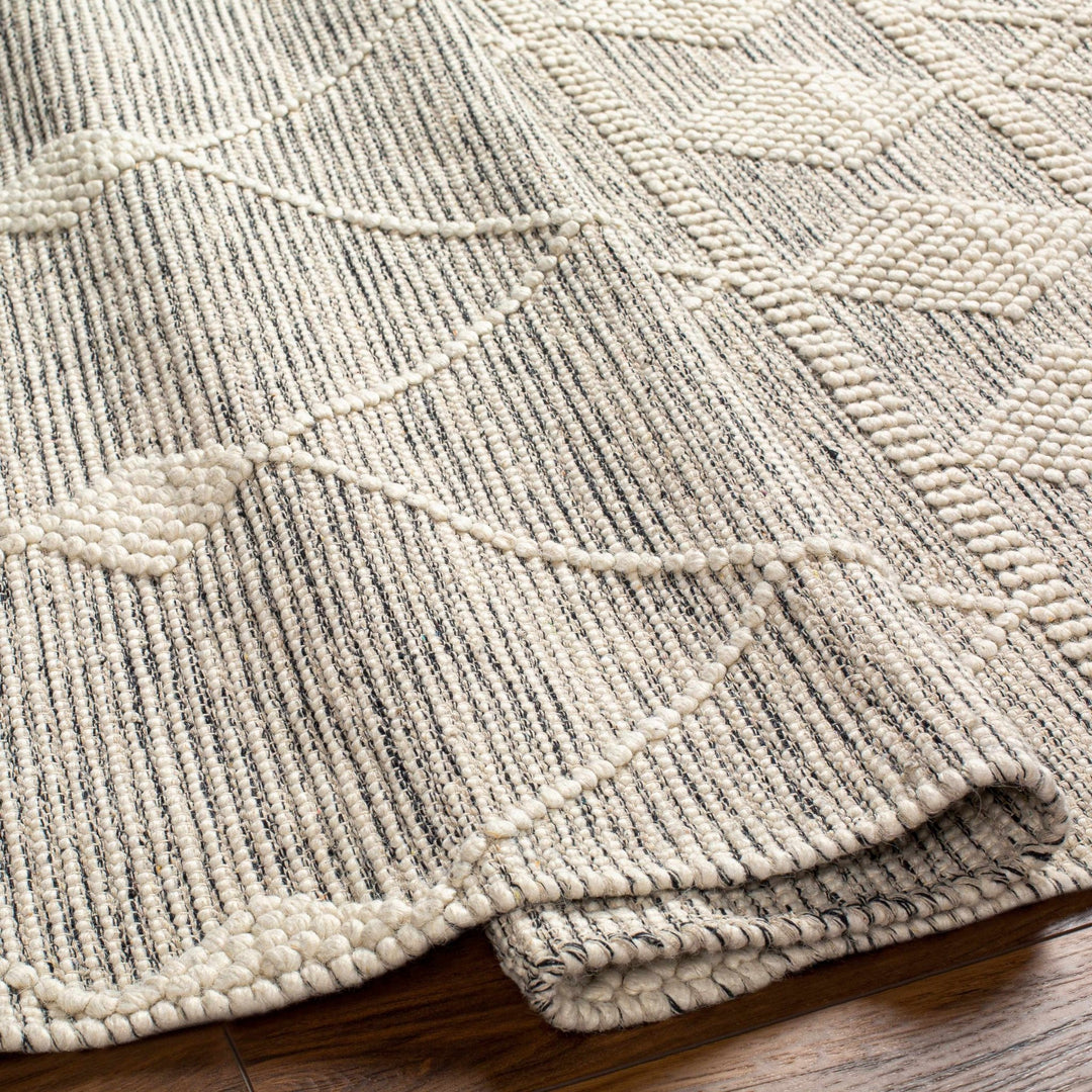 Hemingway Beige Hand Woven Wool Rug - The Rug Decor