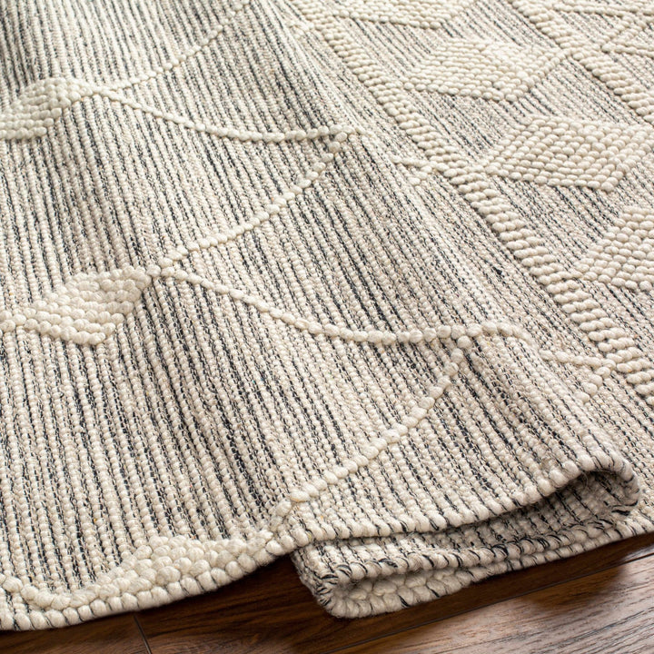 Hemingway Beige Hand Woven Wool Rug - The Rug Decor