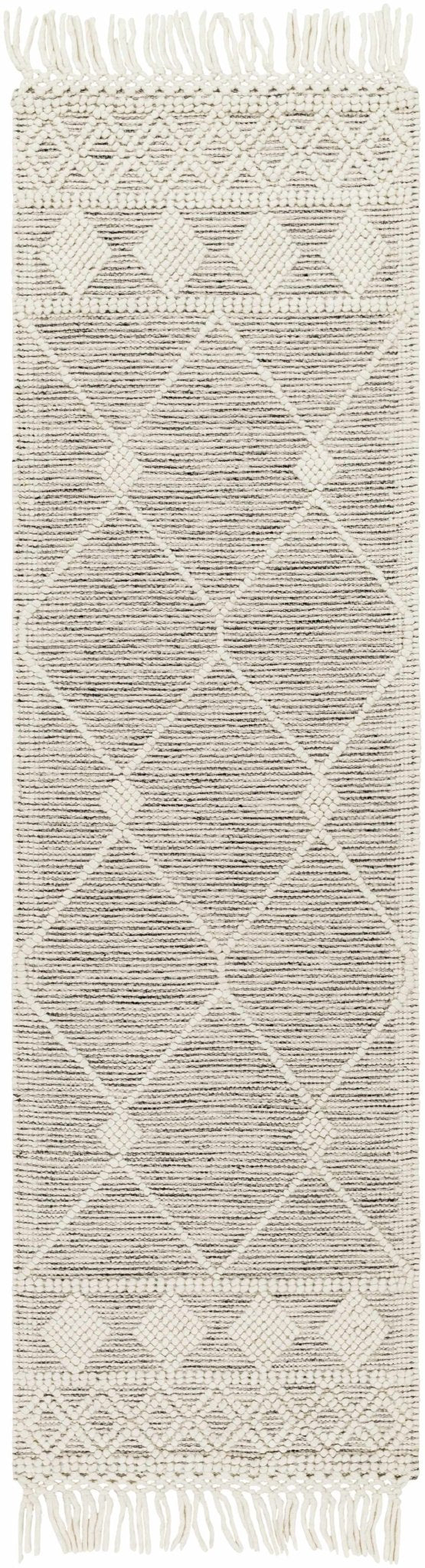 Hemingway Beige Hand Woven Wool Rug - The Rug Decor