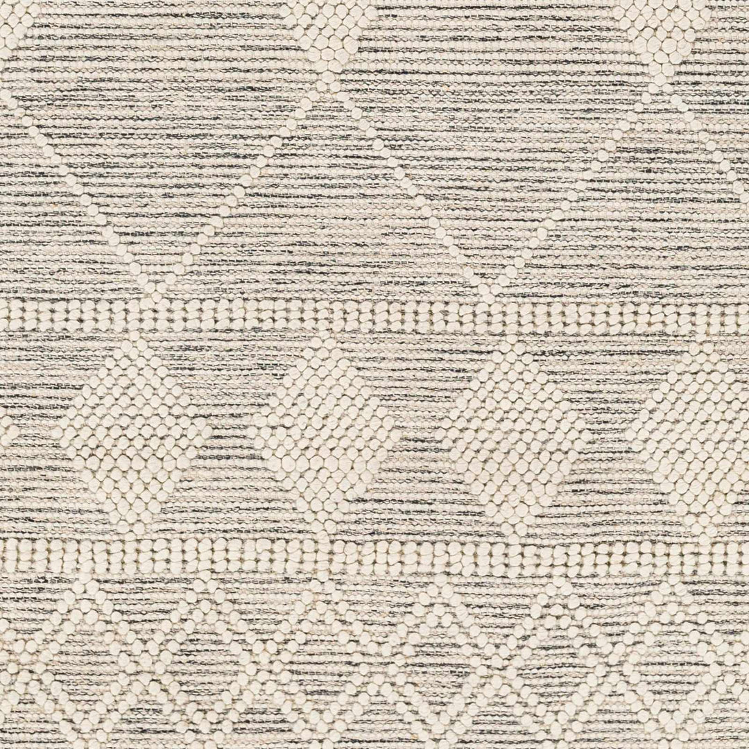 Hemingway Beige Hand Woven Wool Rug - The Rug Decor