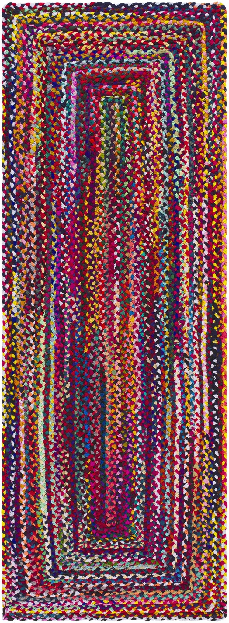 Henio Bohemian Abstract Multicolor Area Rug - The Rug Decor