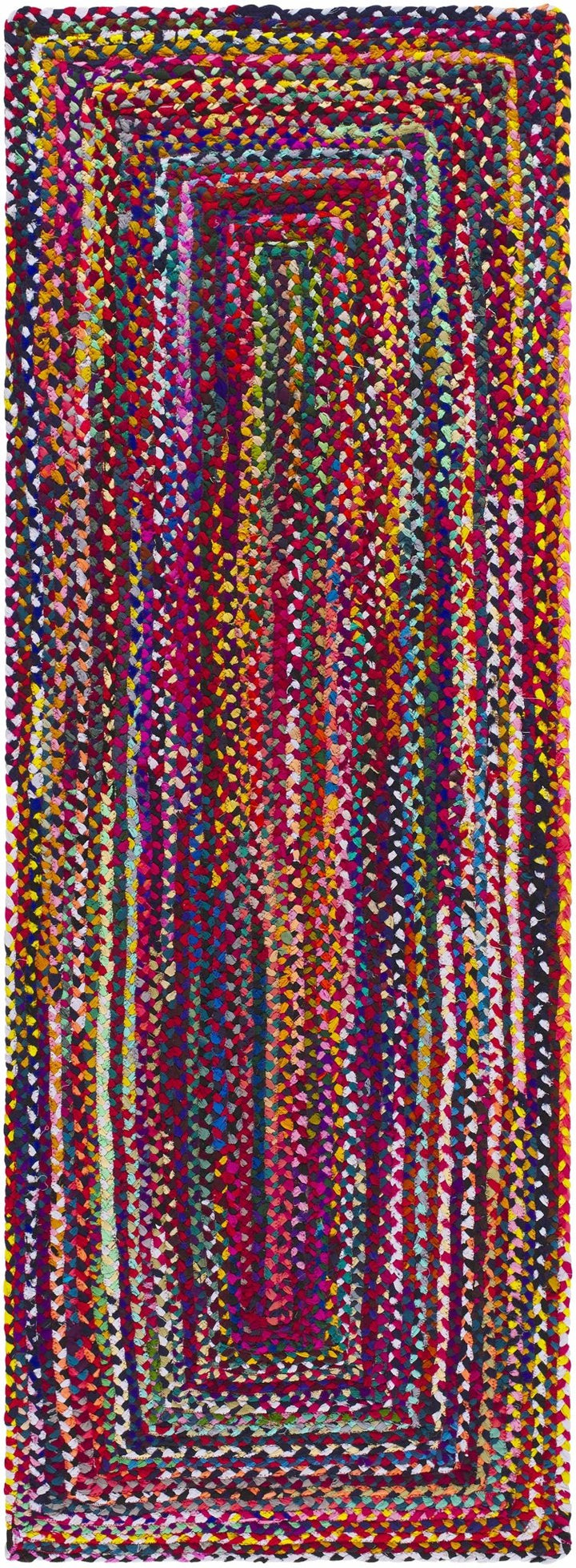 Henio Bohemian Abstract Multicolor Area Rug - The Rug Decor