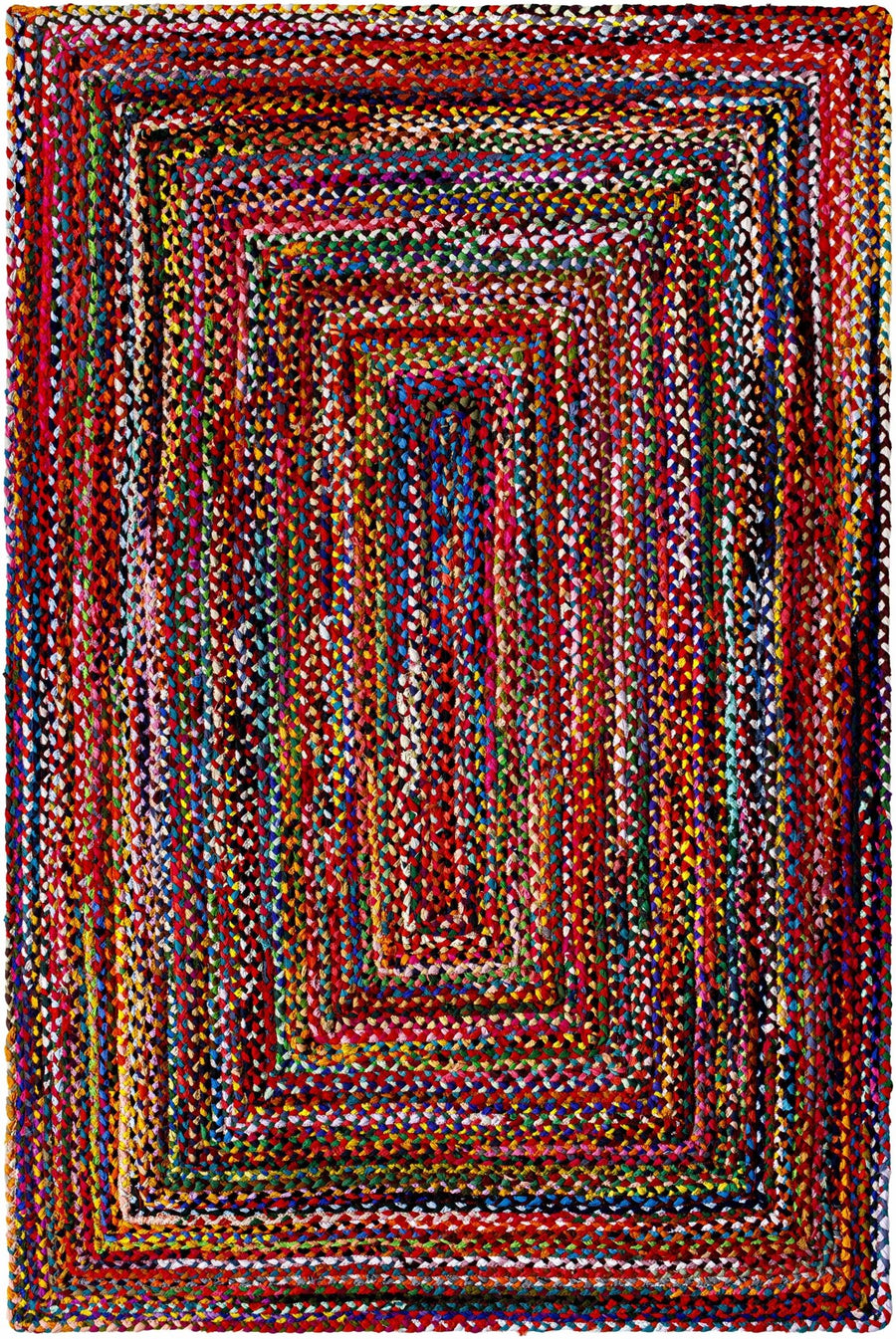 Henio Bohemian Abstract Multicolor Area Rug - The Rug Decor