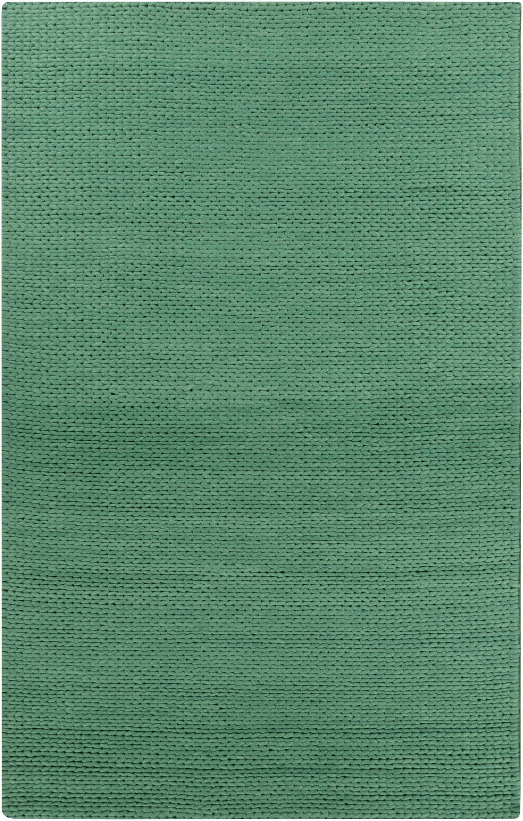 Herod Green Modern Solid Design Hand Woven Area Rug - The Rug Decor