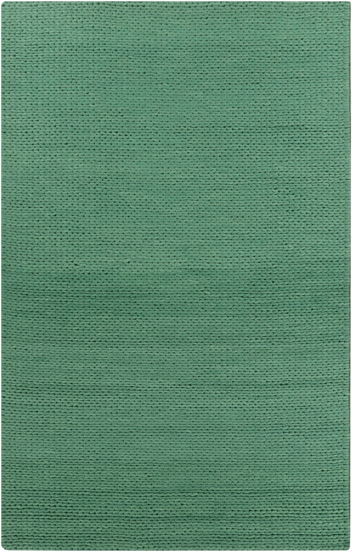 Herod Green Modern Solid Design Hand Woven Area Rug - The Rug Decor