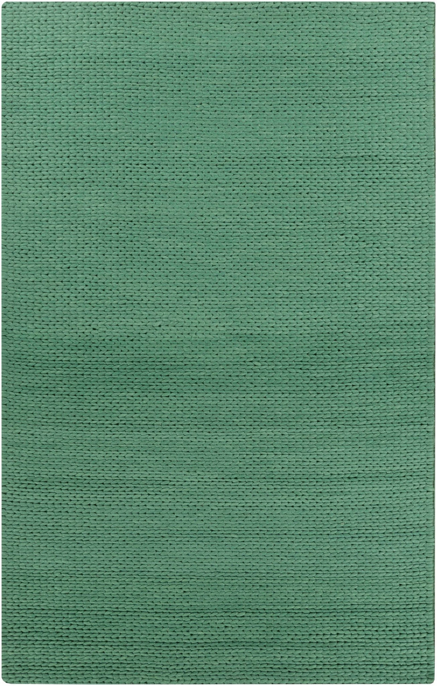 Herod Green Modern Solid Design Hand Woven Area Rug - The Rug Decor