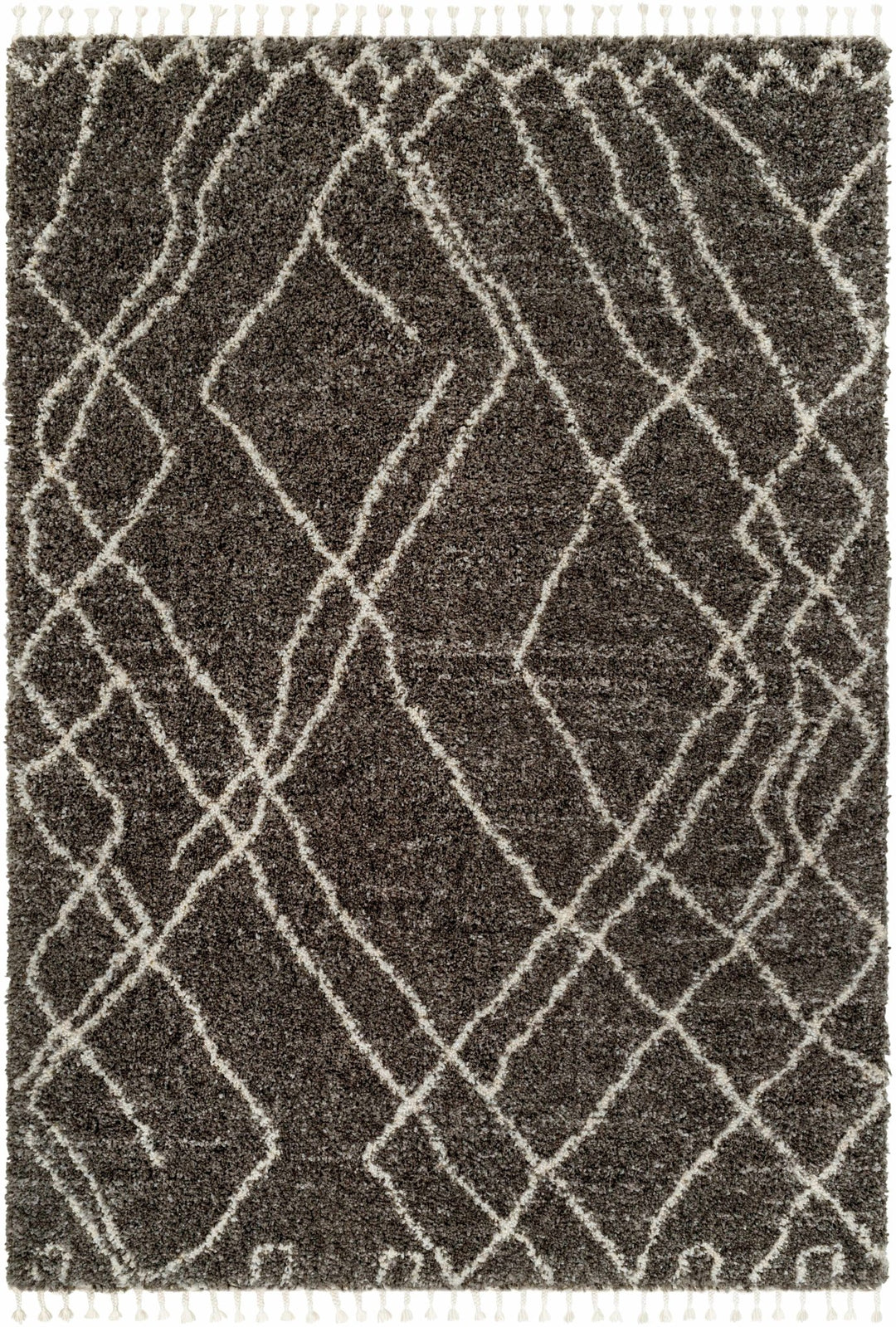 Hersz Modern Abstract Design Taupe And Beige Area Rug - The Rug Decor