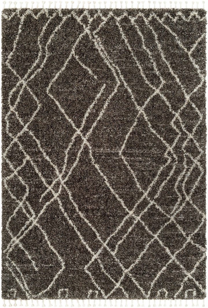 Hersz Modern Abstract Design Taupe And Beige Area Rug - The Rug Decor