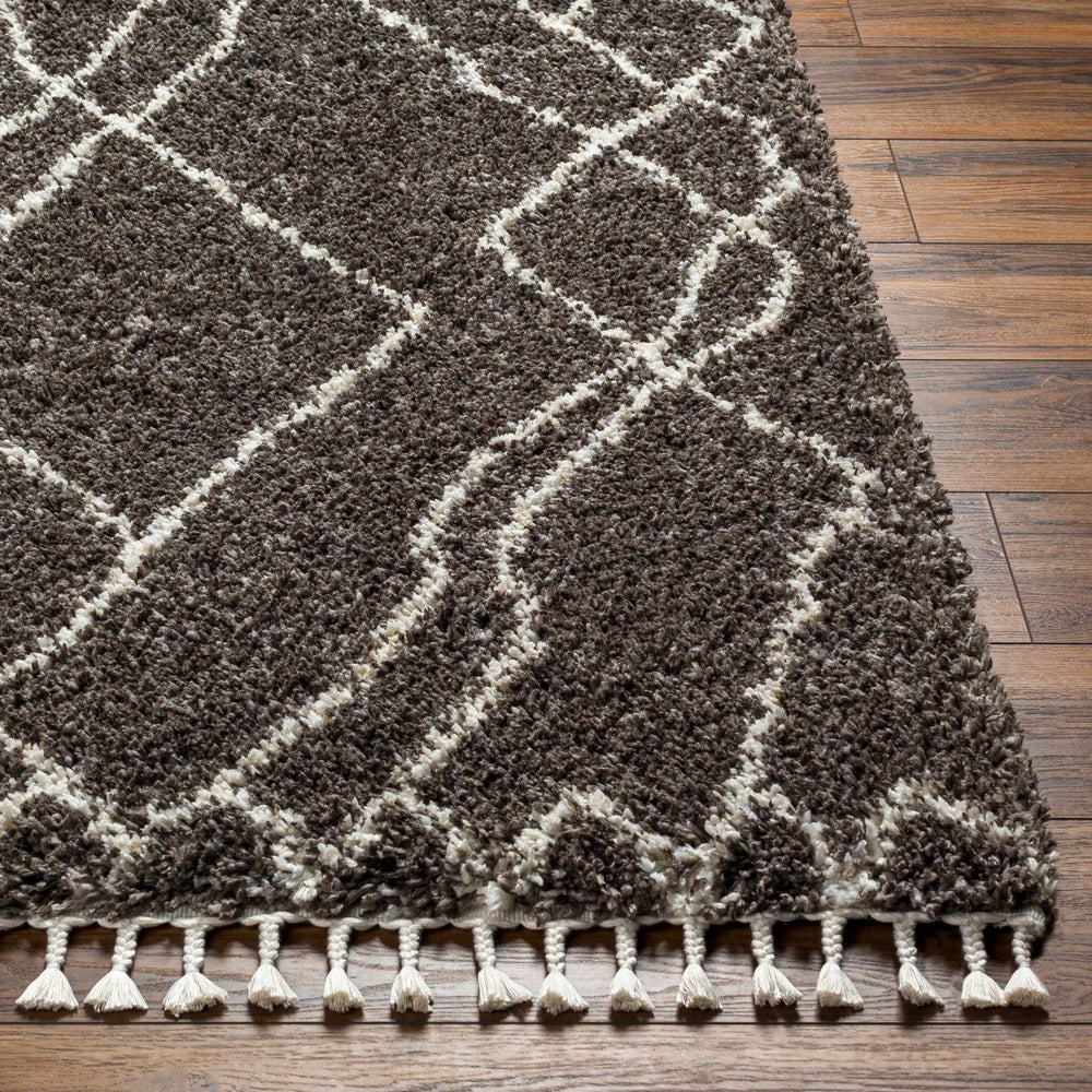 Hersz Modern Abstract Design Taupe And Beige Area Rug - The Rug Decor