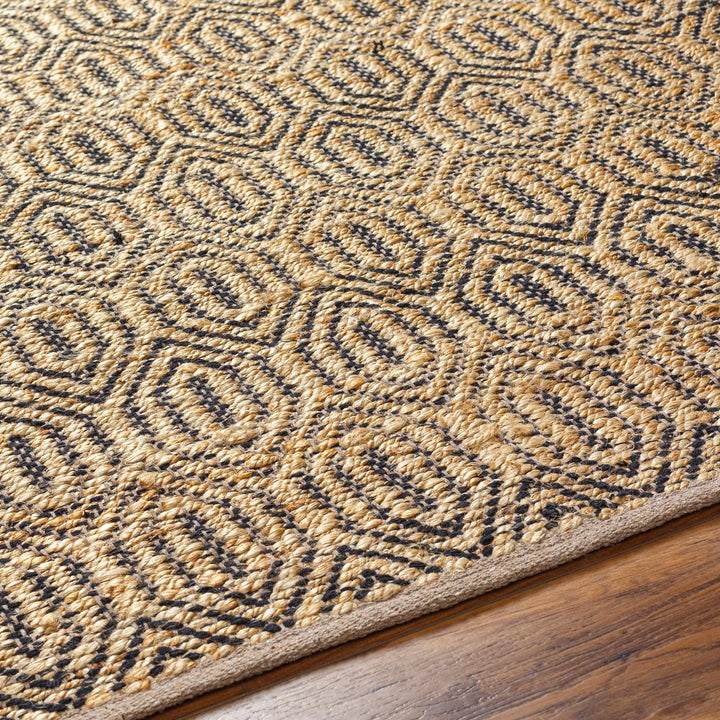 Hetty Contemporary Geometrical Brown And Black Rug - The Rug Decor