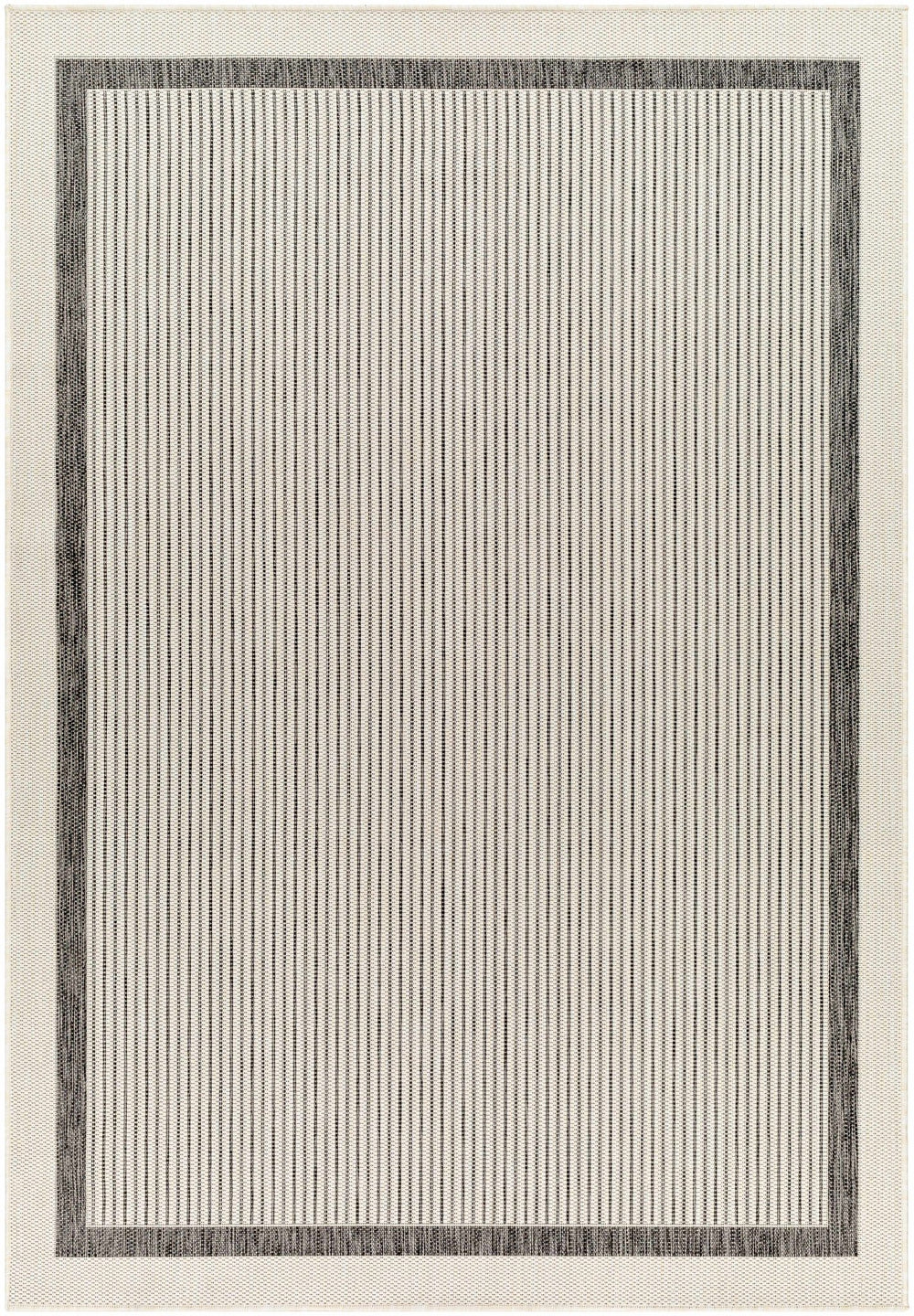 Hevel Modern Geometrical Gray And Charcoal Rug - The Rug Decor