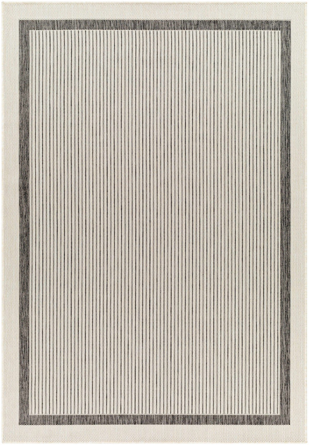 Hevel Modern Geometrical Gray And Charcoal Rug - The Rug Decor