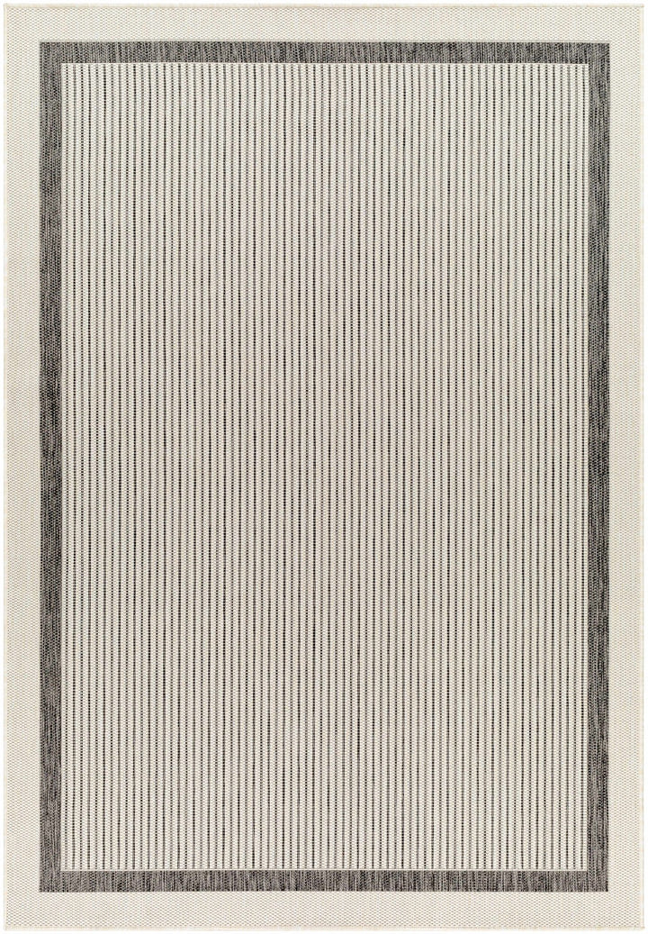 Hevel Modern Geometrical Gray And Charcoal Rug - The Rug Decor