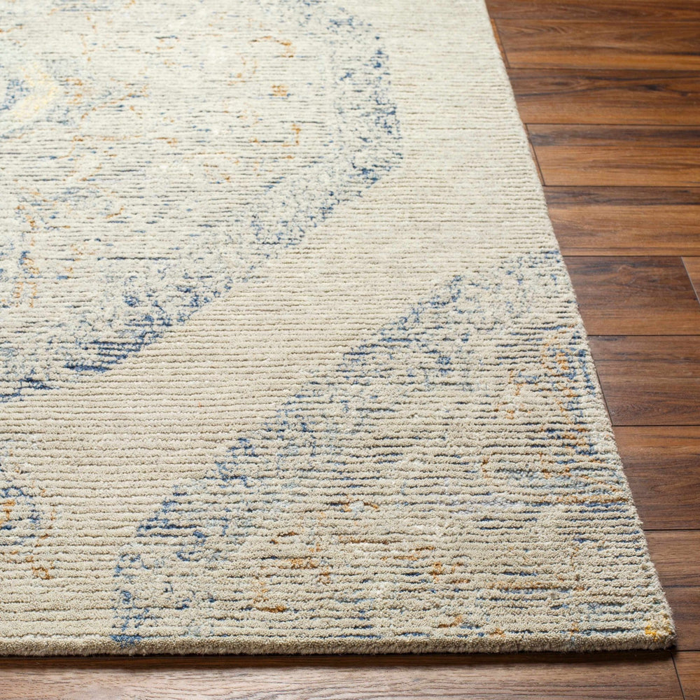 Hila Traditional medallion Beige And Brown Area Rug - The Rug Decor