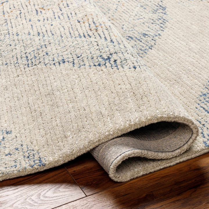 Hila Traditional medallion Beige And Brown Area Rug - The Rug Decor
