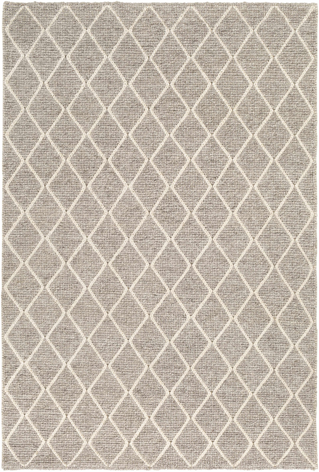 Hindley Modern Style Gray Hand Woven Area Rug