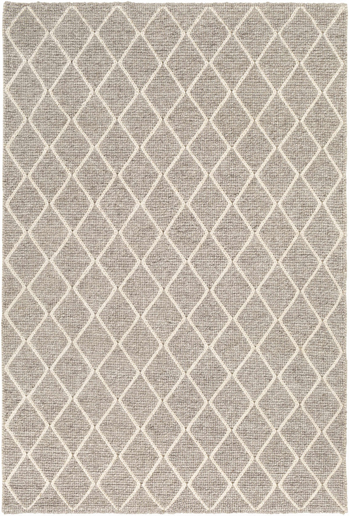 Hindley Modern Style Gray Hand Woven Area Rug