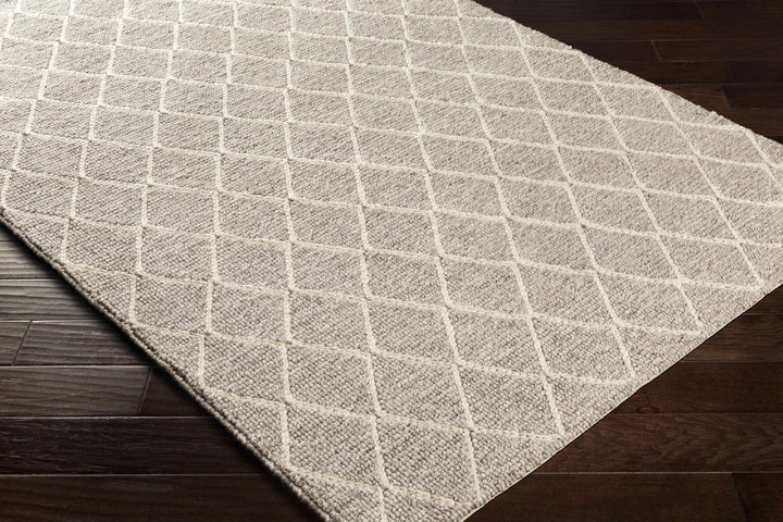 Hindley Modern Style Gray Hand Woven Area Rug - The Rug Decor