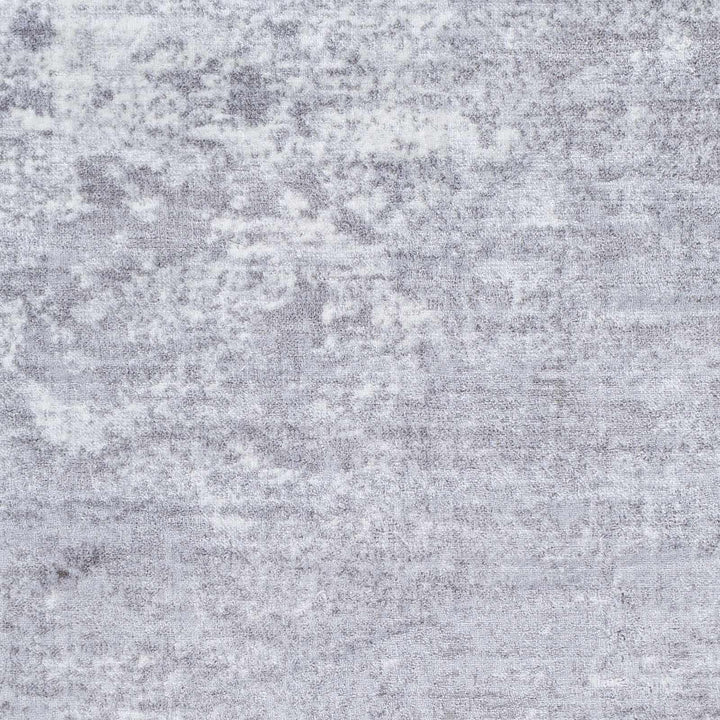 Hingatungan Silver Modern Abstract Design Area Rug