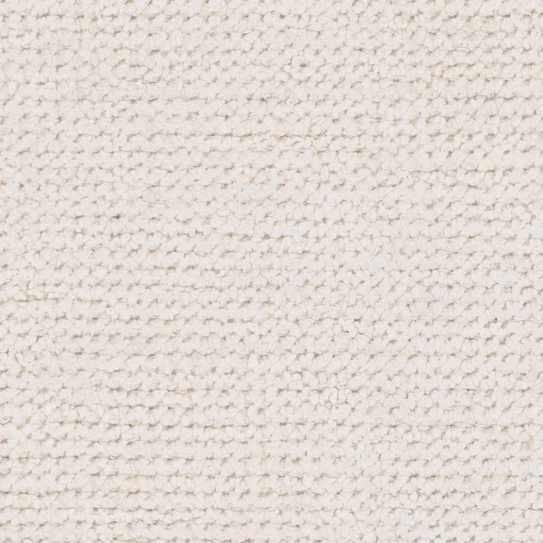 Hookstown Ivory Modern Solid Hand Woven Area Rug