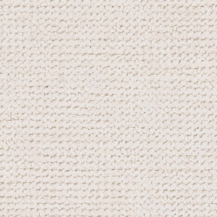 Hookstown Ivory Modern Solid Hand Woven Area Rug
