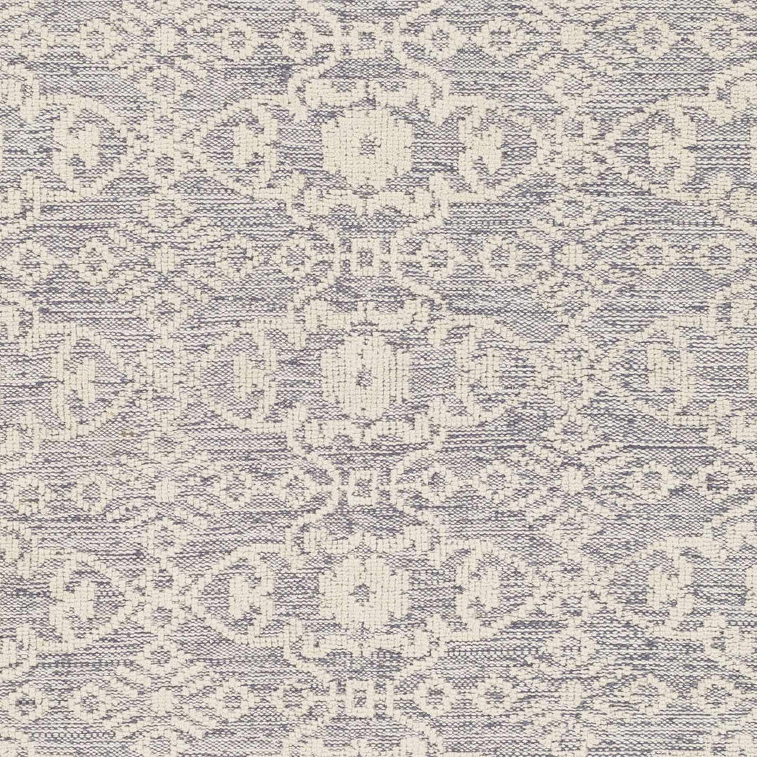 Hoisington Traditional Ivory And Gray Hand Knotted Wool Rug - The Rug Decor
