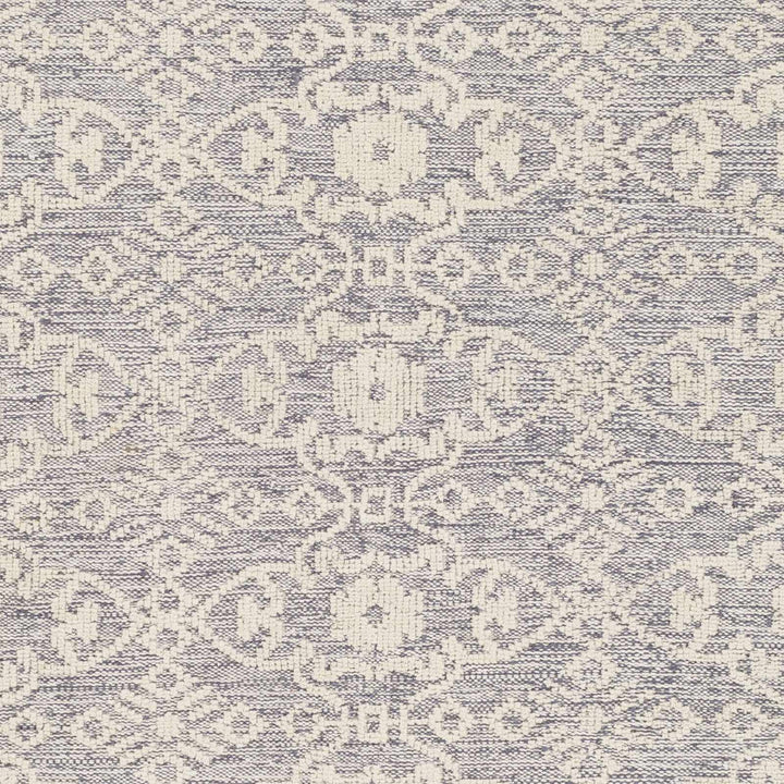 Hoisington Traditional Ivory And Gray Hand Knotted Wool Rug - The Rug Decor