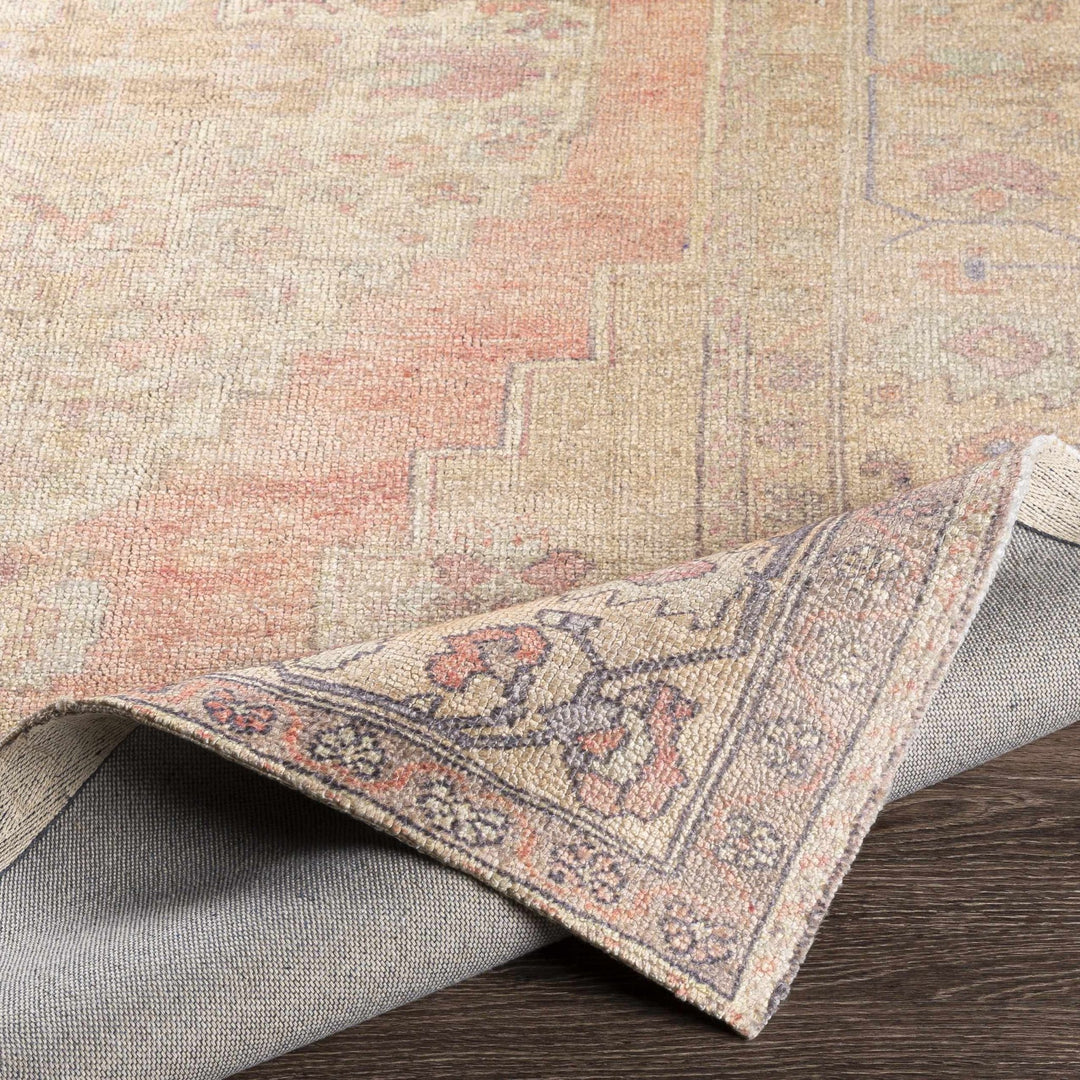Holiday Beige Traditional Style Hand Tufted Area Rug - The Rug Decor